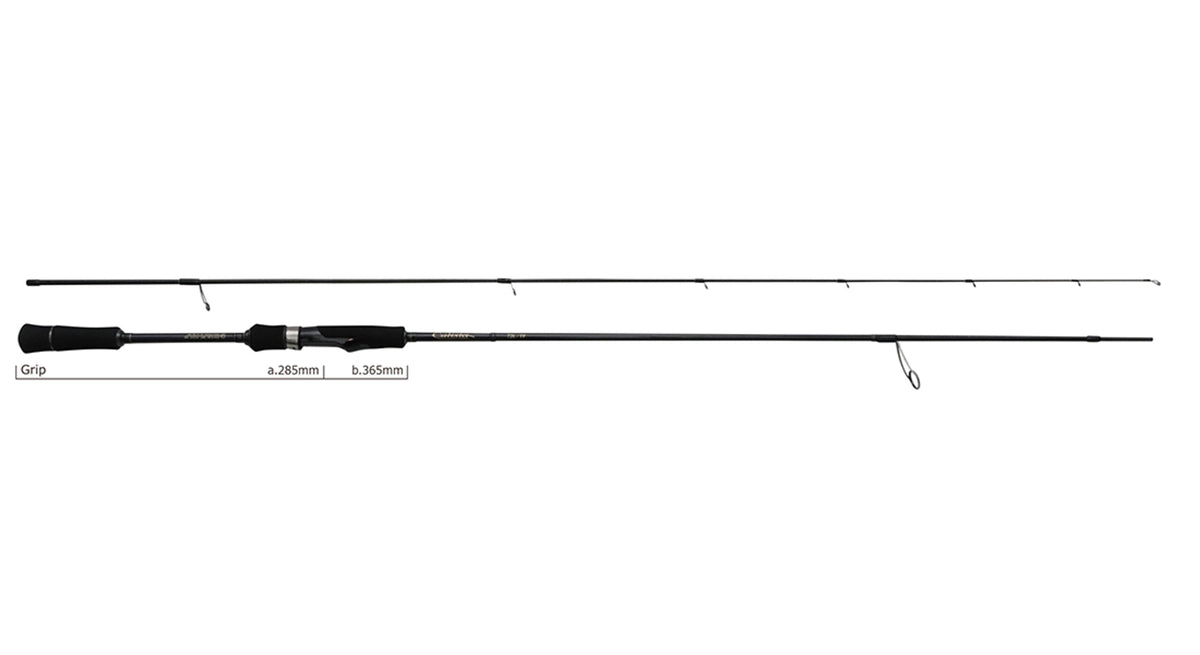Lanseta Spinning Yamaga Blanks Yamaga Calista 72l/tf Tactical Finess 2.204m 20gr Fuji Titanium Torzite