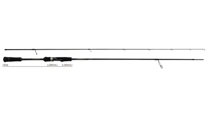 Lanseta Spinning Yamaga Blanks Yamaga Calista 72l/tf Tactical Finess 2.204m 20gr Fuji Titanium Torzite