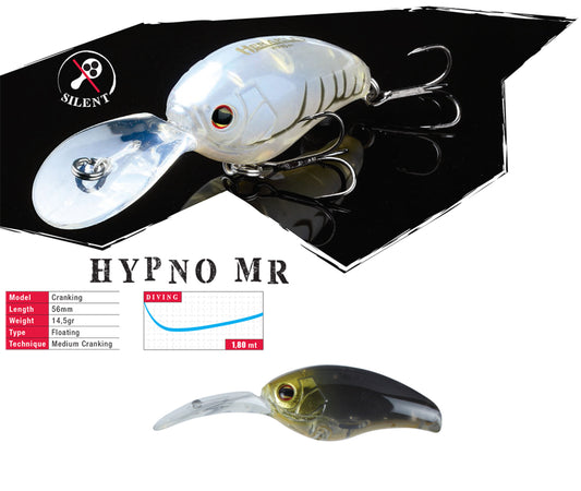 Vobler Herakles Hypno-mr F 5.6cm 14.5gr Skull