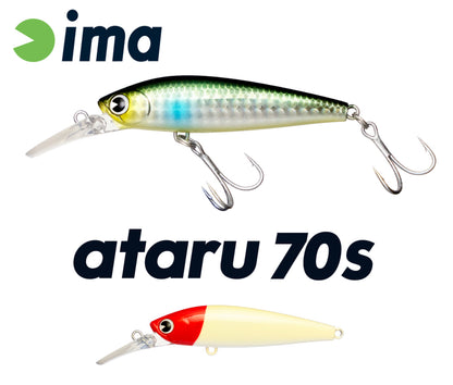 Vobler Ima Ataru 70s 70mm 11gr 001 Red Head