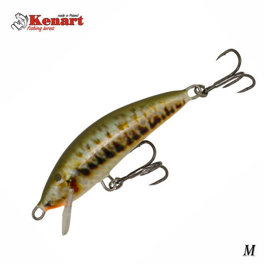 Kenart Vobler Winner Flat 4.5cm / 4 Gr Sinking Kenart : Culoare - M
