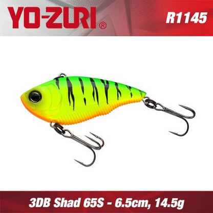 Vobler Yo-Zuri Yo-zuri Rattl'n Vibe 3db  6,5cm Sinking