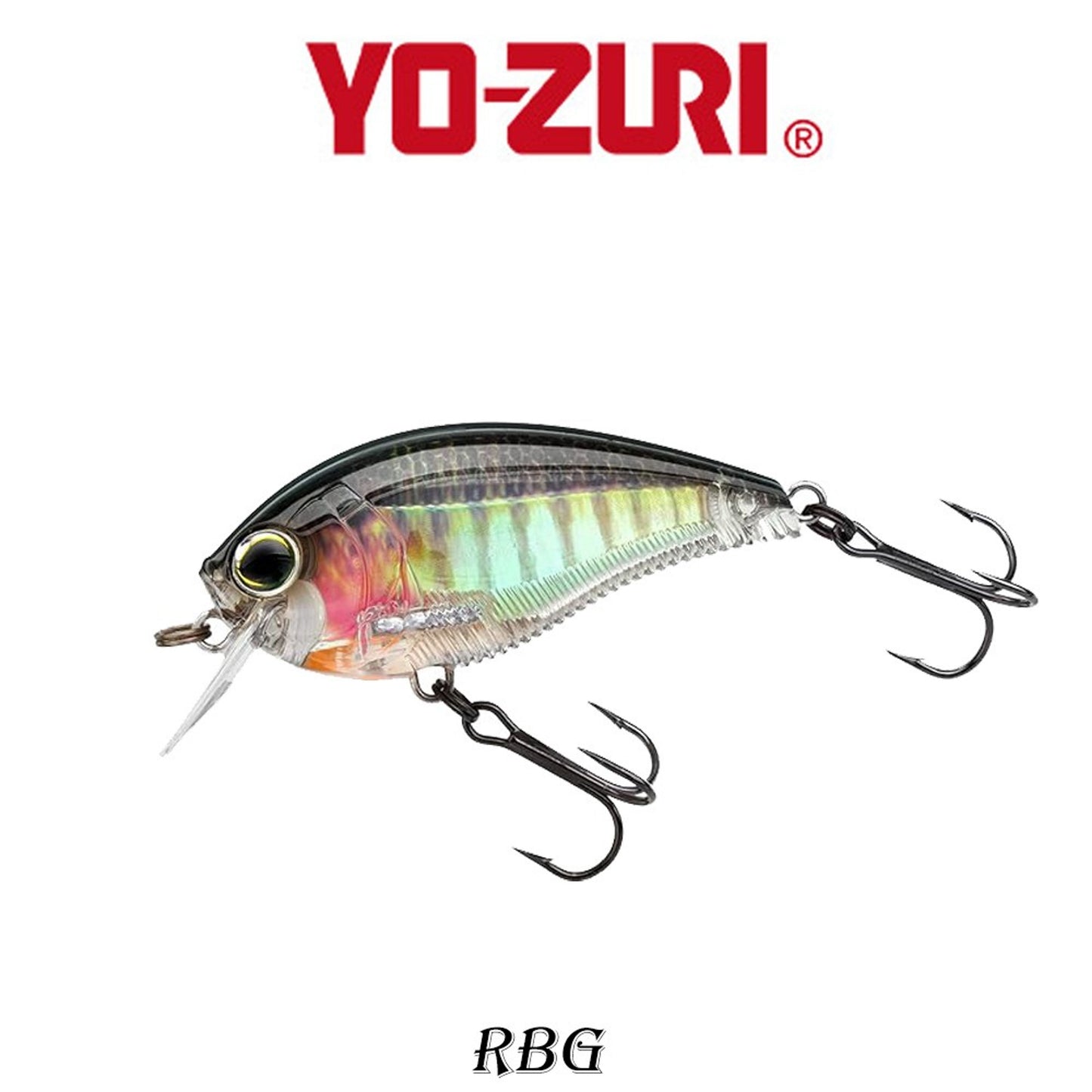 Yo-Zuri Vobler Yo-zuri 3db Crank 1.5 Squarebill 6cm/14gr - Floating