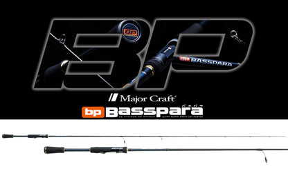 Lanseta Spinning Major Craft Lanseta Major Craft Basspara Bxs-66m R.fast 1.98m 3/16-1/2oz 5.2-14gr