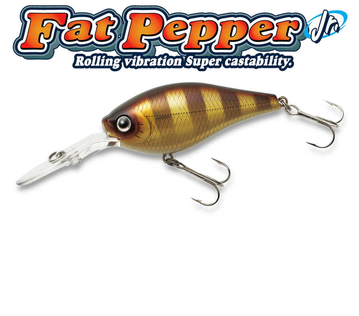 Vobler Tiemco Fat Pepper Jr F 55mm 9gr Culoare 281