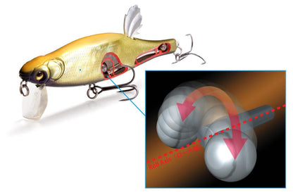 Vobler Megabass Anthrax 100 105mm 14gr Wagin Kawamutsu