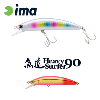 Vobler Ima Heavy Surfer 90hs 90mm 28gr 115 Blody Pink