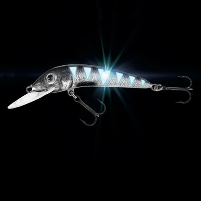 Vobler Jaxon Holo Select Ferox Uv F Ou 8cm 10gr