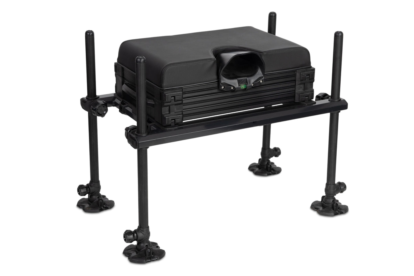 Scaun Pescuit Matrix F25 Pro Super Lite Seatbox - Black
