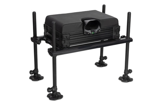 Scaun Pescuit Matrix F25 Pro Super Lite Seatbox - Black