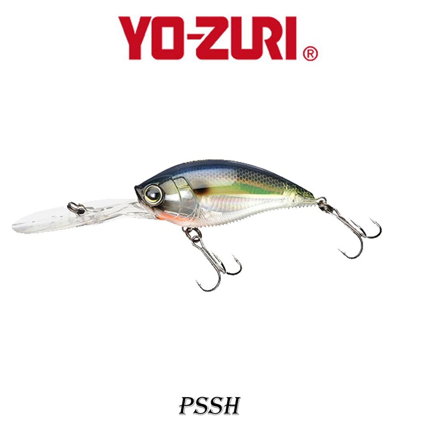 Vobler Yo-Zuri 3db Deep Crank (f) 70mm
