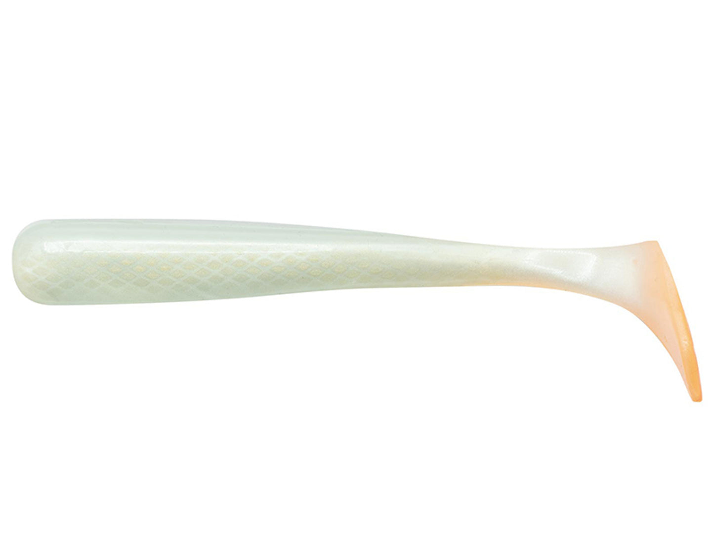 Vobler Coada De Rezerva Blackbay Blacktail Shad Custom 16.5cm 50g White Fury