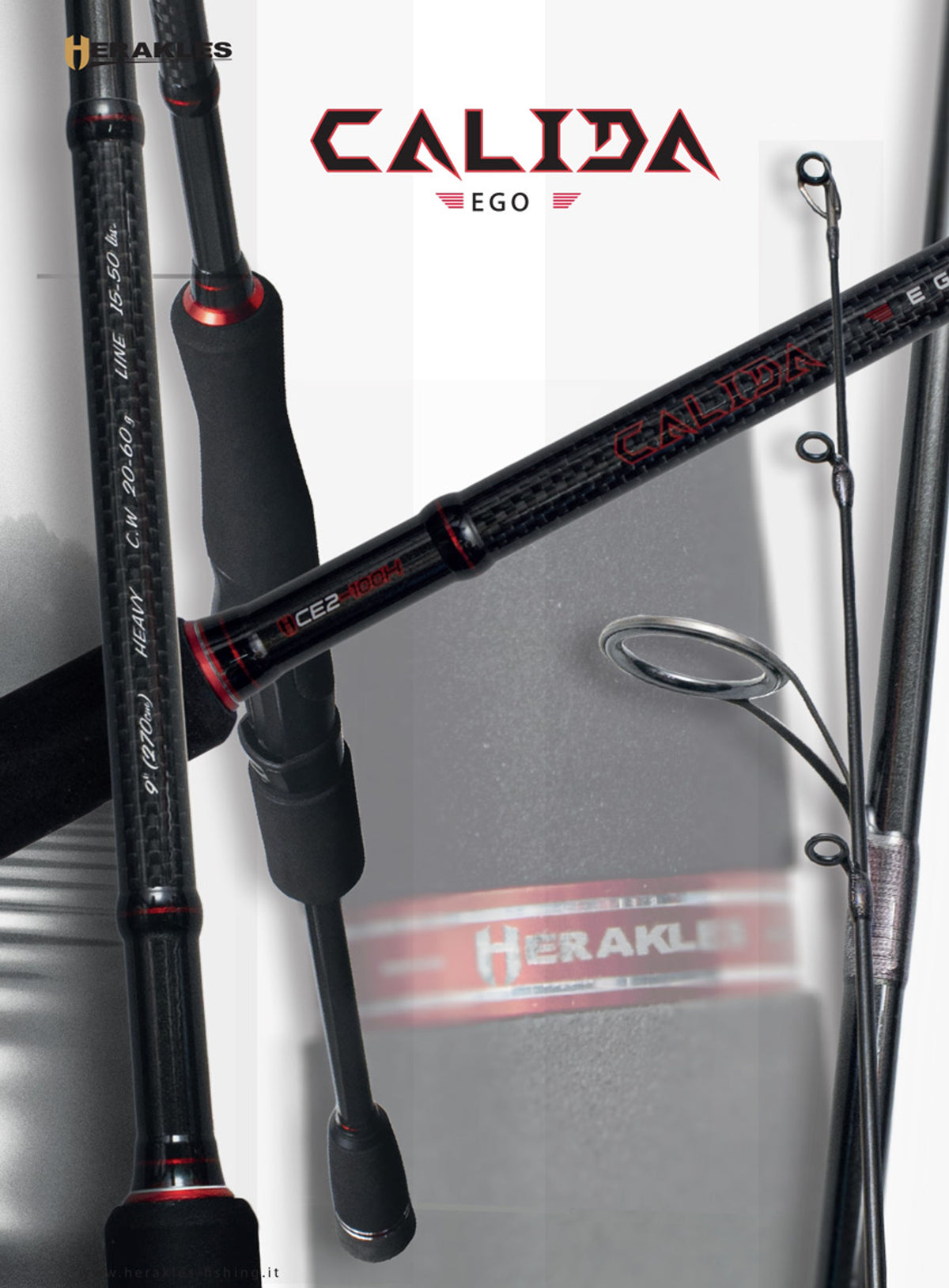 Lanseta Spinning Herakles Calida Ego Hce2st-69m 6 9 205cm 3-15gr Medium