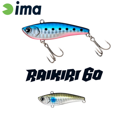 Vobler Ima Raikiri Vibration 60 60mm 11gr 004 Mullet
