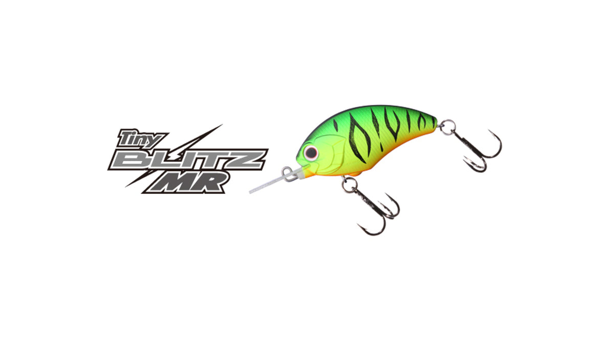 Vobler O.S.P Osp Tiny Blitz Mr 44mm 6.3gr H23 Ginrin