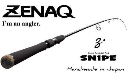 Lanseta Spinning Zenaq Zenaq Snipe S78xx Rg 7'8" 238cm 6-35gr Fuji Titanium Sic