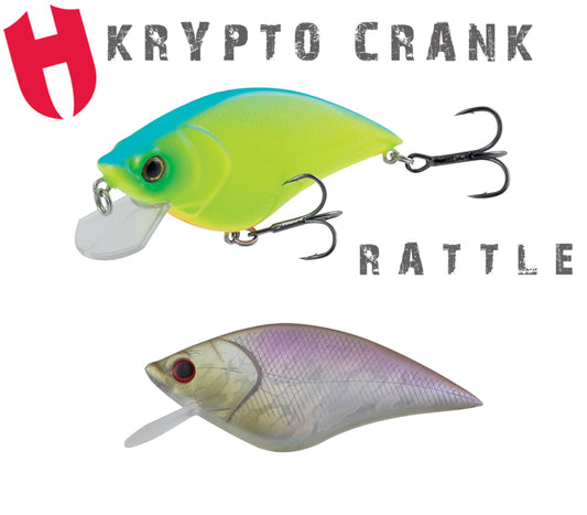 Vobler Herakles Krypto Crank F 7.5cm 14gr Matt Sunny