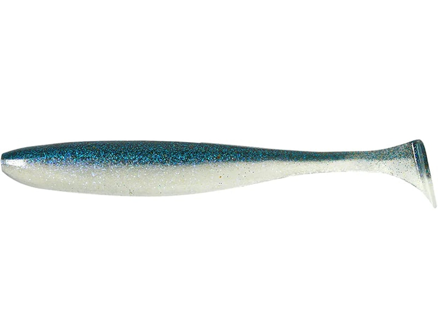 Naluca Soft Shad Keitech Easy Shiner Electric Silver Shiner Ea#22 5cm