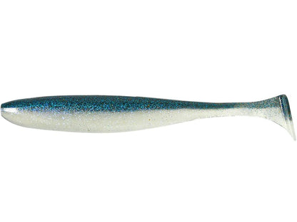 Naluca Soft Shad Keitech Easy Shiner Electric Silver Shiner Ea#22 5cm