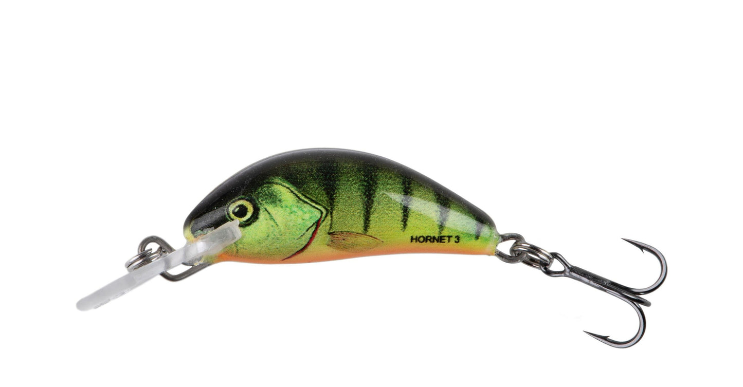 Vobler Salmo Vobler Plutitor Hornet 3.5cm Floating Hot Perch