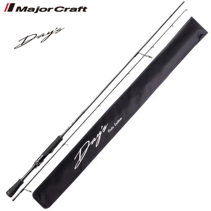 Lanseta Spinning Major Craft Lanseta Major Craft Days Dys-632l Fast 1.90m 1/16-1/4oz 1.7-7gr