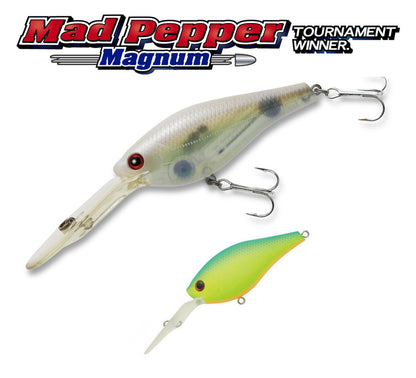 Vobler Tiemco Mad Pepper Magnum F 80mm 24.5gr Culoare 211 Dive 5m