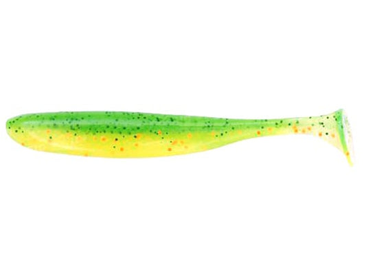 Naluca Soft Shad Keitech Easy Shiner Hot Fire Tiger Ea05 5cm