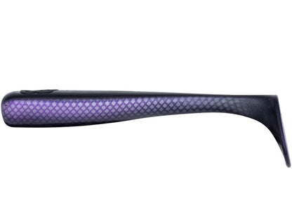 Vobler Coada De Rezerva Blackbay Blacktail Shad Junior 13cm 22g Galaxy Roach