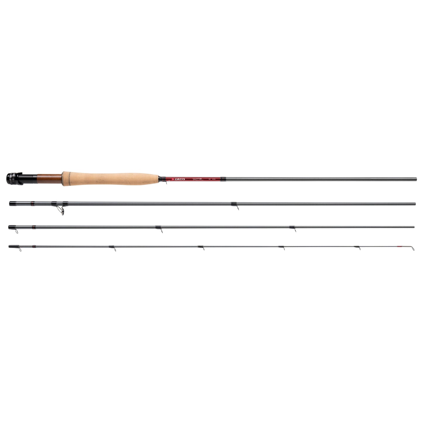Lanseta Musca/ Fly Greys Growin804 Wing 8ft 4line 4pc