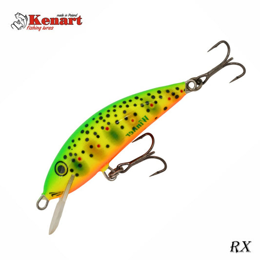 Kenart Vobler Winner Flat 4.5cm / 4 Gr Sinking Kenart : Culoare - Rx