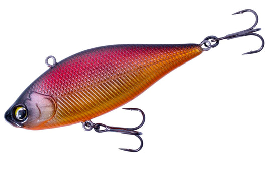 Vobler Major Craft Ceana Vib 75 6.5cm 21gr #023 Black Back Red Gold