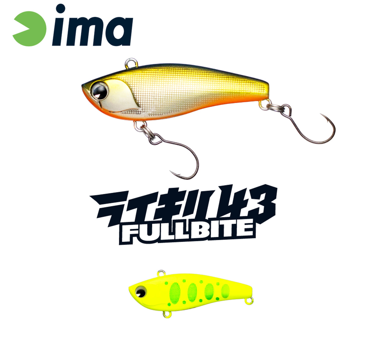 Vobler Ima Raikiri 43 Fullbite 43mm 2.5gr 011 Chart Yamame Trout