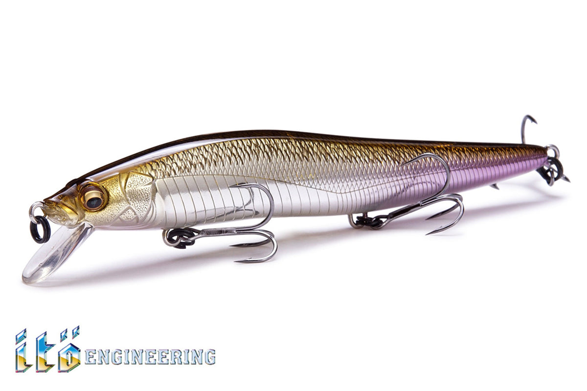 Vobler Megabass Vision Oneten Lbo Sp-c 115mm 14gr Mat Tiger