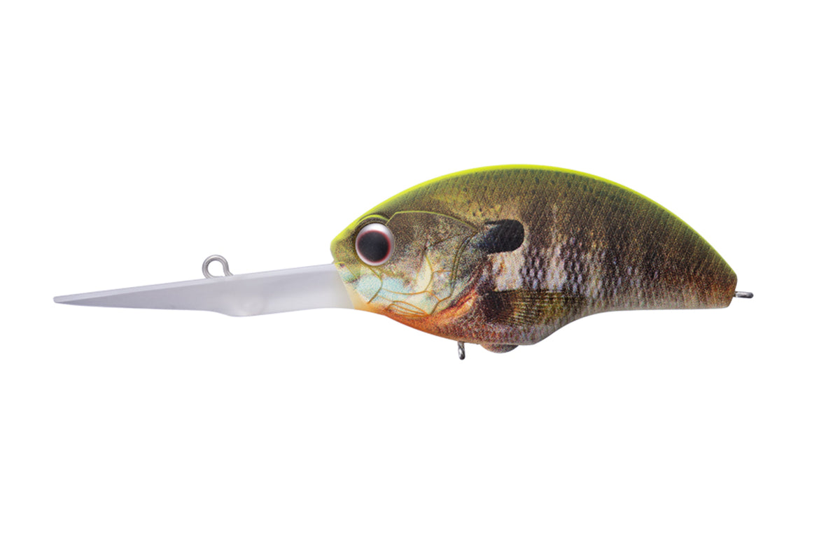 Vobler O.S.P Osp Blitz Ex-dr 53mm 12gr Rp07 Mat Chart Back Real Gill