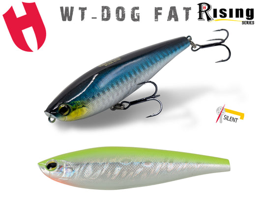 Vobler Herakles Wt-dog Fat 90f 9.0cm 13.5gr Chartreuse Shine