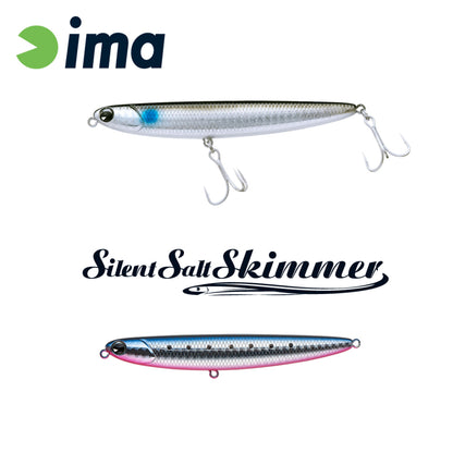 Vobler Ima Silent Salt Skimmer 110mm 13gr 107 Japanese Sardine
