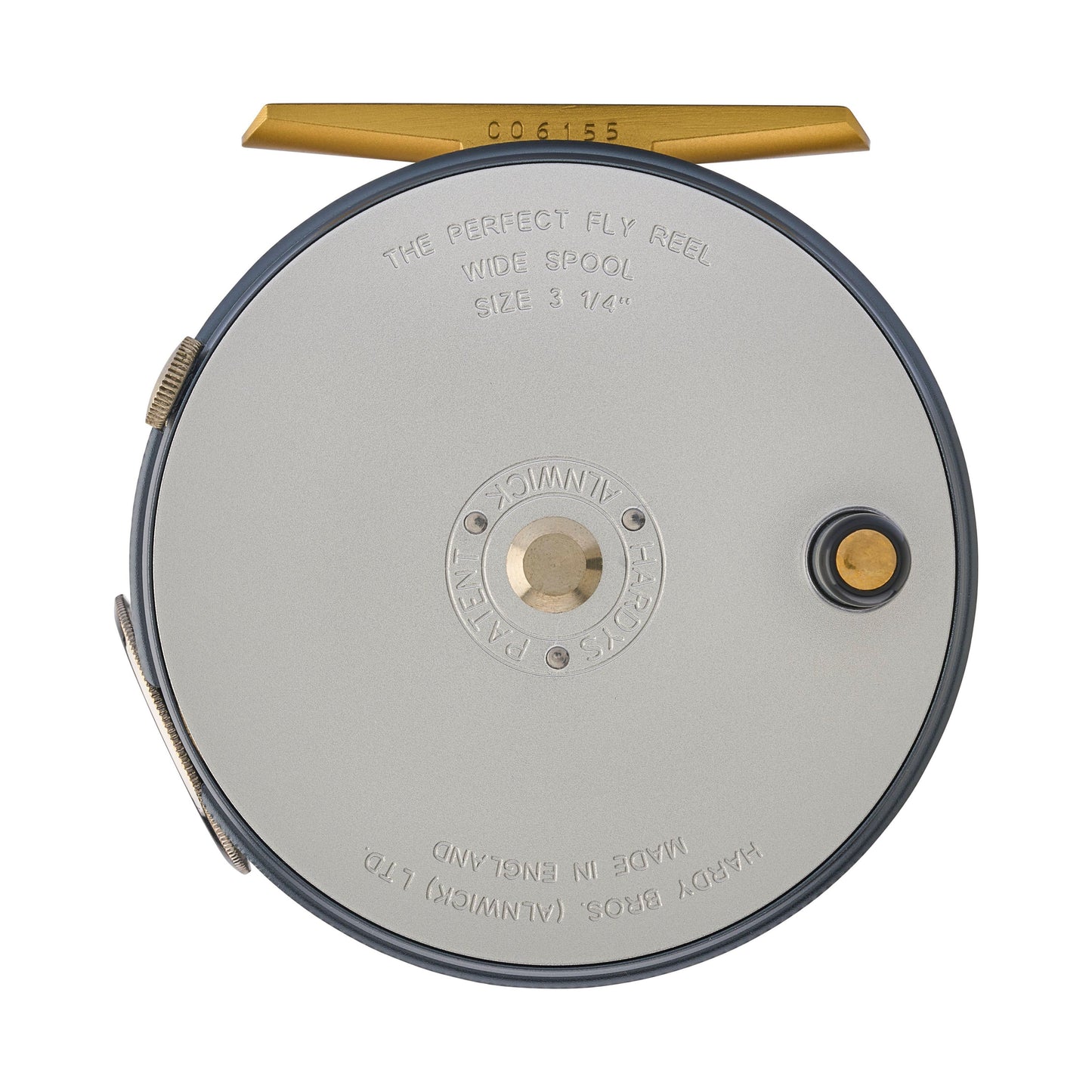 Mulineta Musca (Fly) Hardy Hreper1921lh040 1921 Ws Perfect Lh 3 1/4