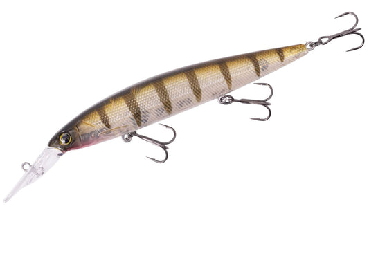 Vobler Major Craft Ceana Jerkbait 110spm Middle 11cm 17gr #010 Clear Perch