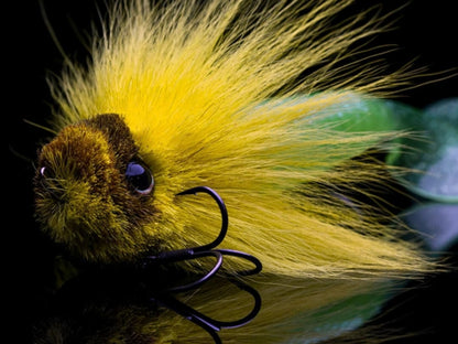 Vobler Blackbay Blackbug 28cm 85g Acid Yellow