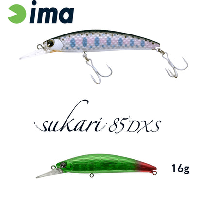 Vobler Ima Sukari 85dxs 83mm 16gr 015 H Peacock Green