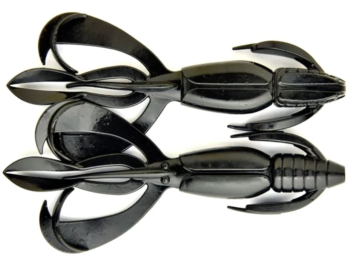 Keitech Crazy Flapper Black 001 11.1cm