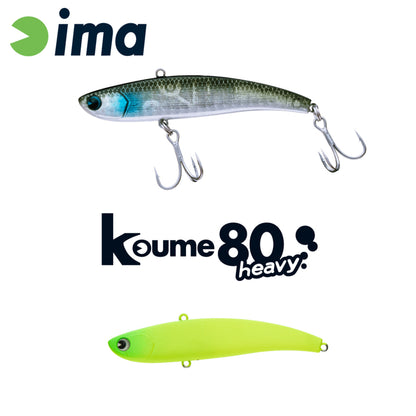 Vobler Ima Koume Vibration 80 Heavy 80mm 20gr 103 Mat Chart