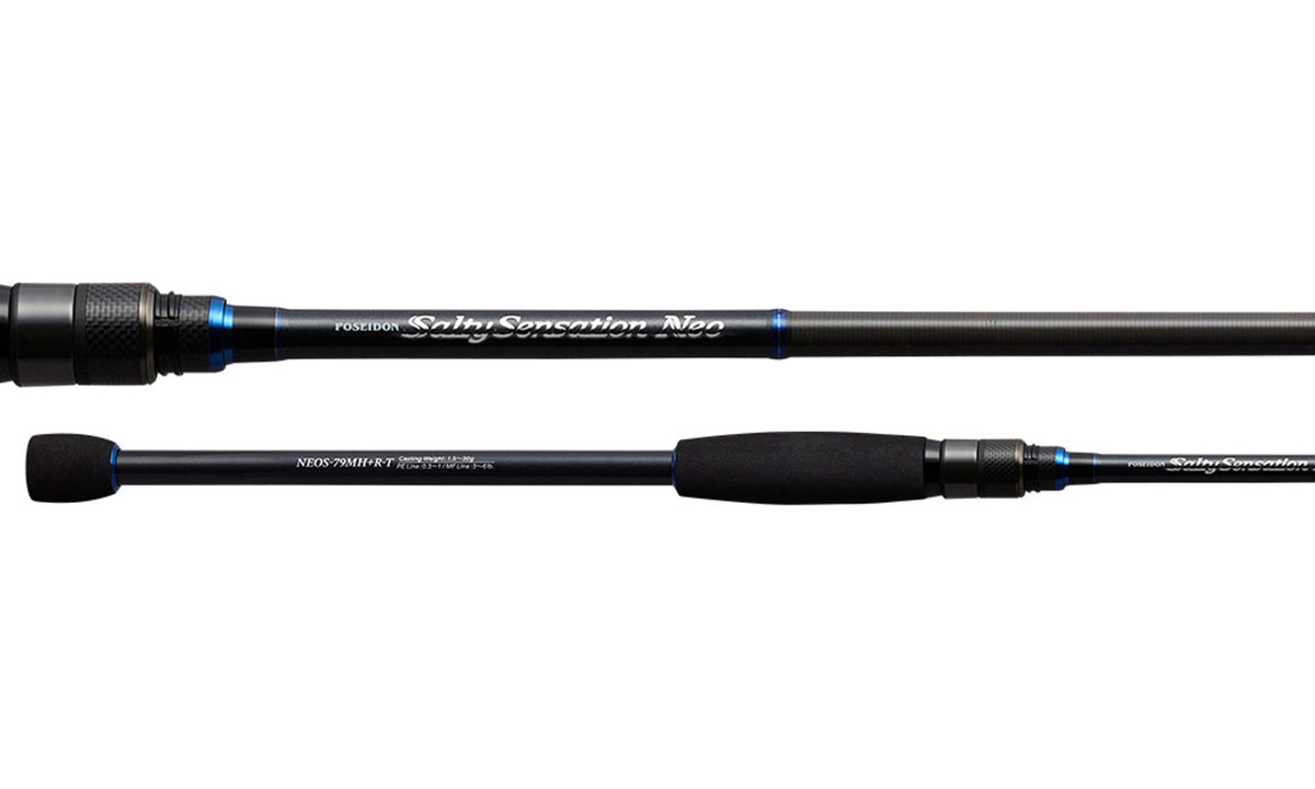 Lanseta Spinning EVERGREEN Evergreen Salty Sensation Neo Neos-79mh+r-t 236cm 1.5-30gr