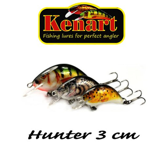 Kenart Vobler Clean Hunter Sinking 3cm/3g Kenart : Culoare - H