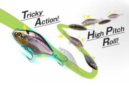 Vobler Megabass Hadara Trap 70 70mm 17gr Sh Rb Shad