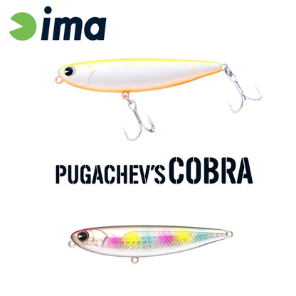 Vobler Ima Pugachevs Cobra 90 90mm 12gr 203 Cotton Candy
