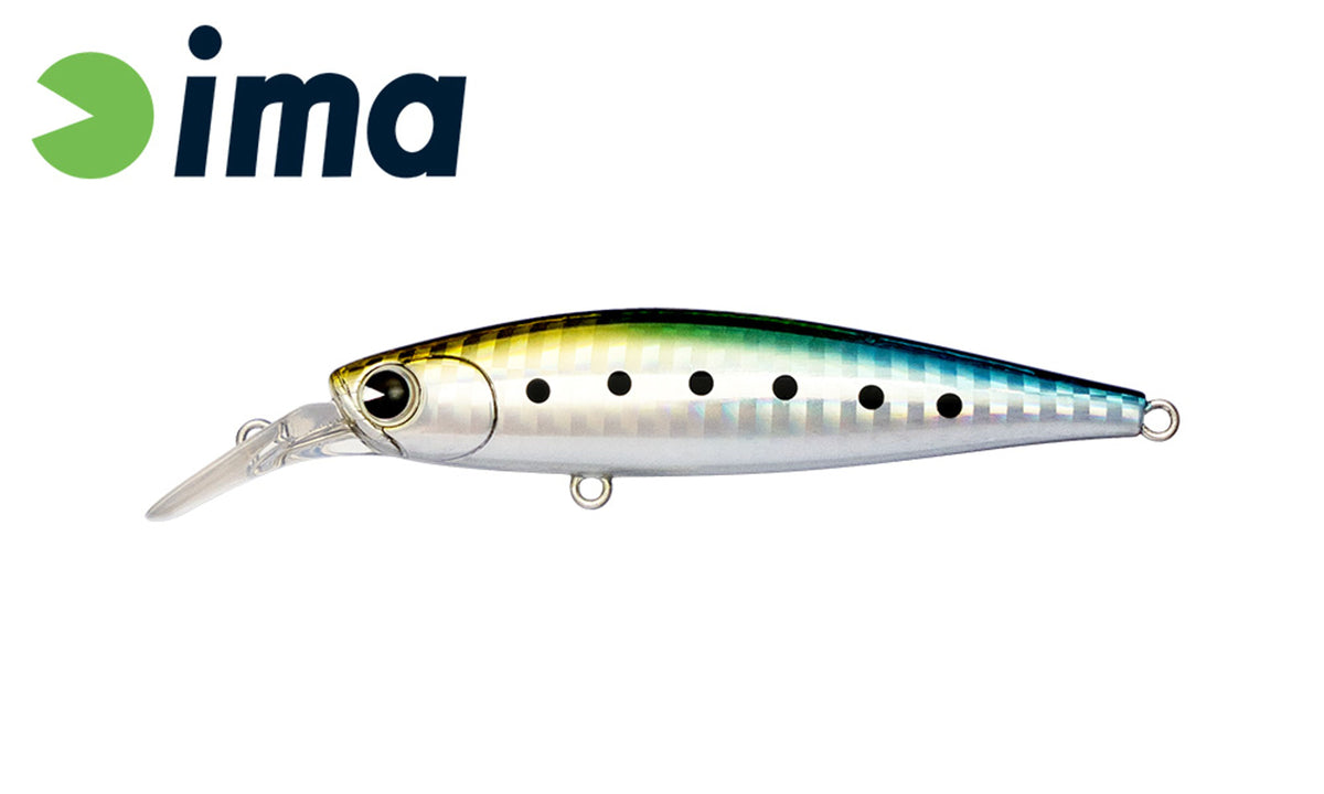 Vobler Ima Ataru 80s 80mm 11gr 002 Gradation Sardine