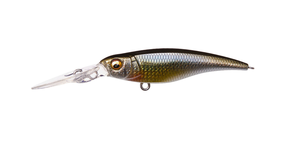 Vobler Megabass Shading-x R 62 62mm 5.3gr Dd Silver Shad