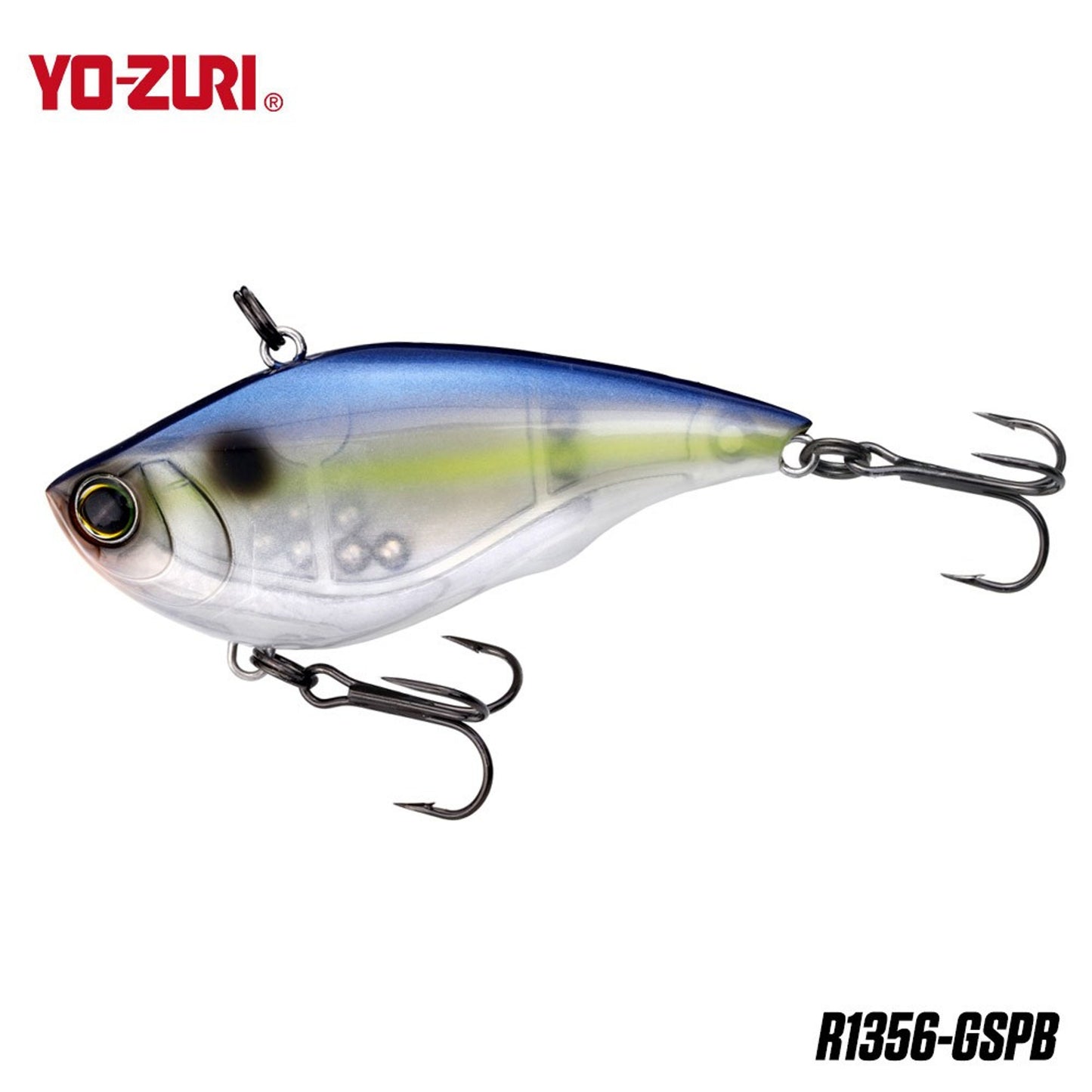 Vobler Yo-Zuri Yo-zuri Rattl'n Vibe 7.5cm Sinking 23gr