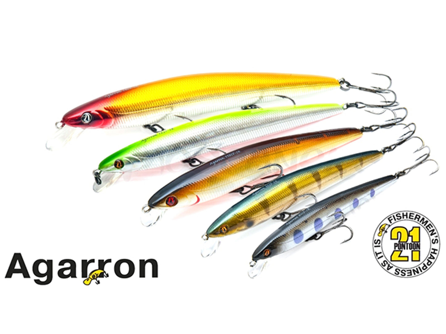 Vobler Vobler Pontoon21 Agarron 110f 11cm 12.9g 417 F